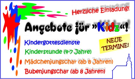 Angebote für Kidz