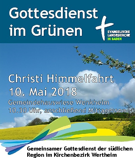 Gottesdienst im Grünen der Regio Süd im KBZ Wertheim